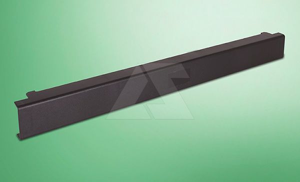 Панель глухая ABACUS, быстросъемная, высота 1HE, RAL9011