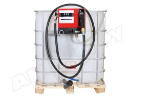 Мобильная азс Nano hit-56 12В