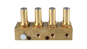 Распределительный блок Riello 3006107, 3х ступенчатый