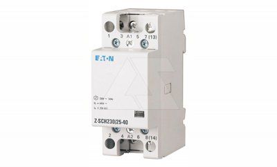 Контактор Z-SCH230/40-22, 2NO+2NC, 40A/(27A по AC-3), 230VAC, 3M