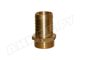 Штуцер с резьбой 3/4", под рукав 3/4"