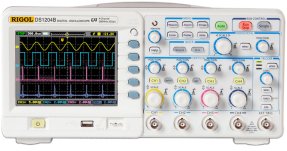 DS1204B Цифровой осциллограф
