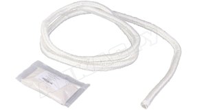 Уплотнительный шнур из стекловолокна Viessmann 16 х 12 мм, 2000 мм, с клеем, 7820301