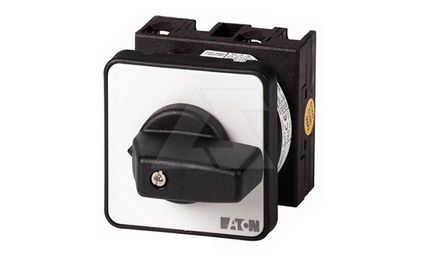 Переключатель T0-8-8372/E, 8P, 20A, тип 1-2, 8NO на 1_2, 6.5kW(400VAC), на дверь, фронт IP65