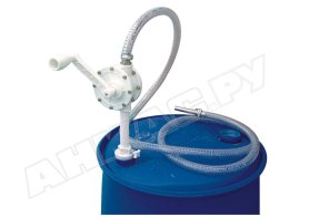 Rotative hand pump with complete kit