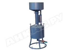 Мерник М2Р-10-01П пеногаситель, нижний слив, 10 л