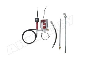 Системы раздачи масла, стационарные, с электрическим насосом, для бочек и резервуаров