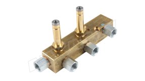 Распределительный блок 2х ступенчатый Riello, 3003997