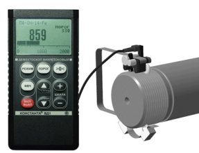 Устройство вихретокового контроля резьбы УКР-ВТ1