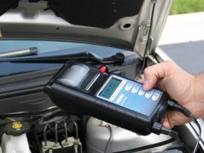 Тестер аккумуляторных батарей с термопринтером Midtronics, MDX-335P