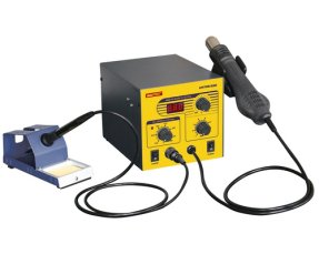 Паяльный комплекс UnionTEST UW705 ESD 2 в 1 ремонтная