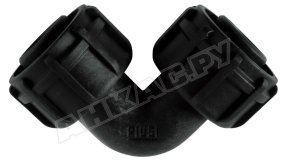 Пластиковый фитинг Piusi 90°, F16433000