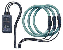 Гибкий клещевой токовый датчик 2-канальный KEW 8129-02