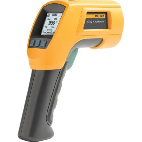 FLUKE 572-2, Прецизионный пирометр инфракрасный, 60:1, от -30 °C до 900 °C