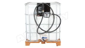 Мобильная азс Nano plus Panther DC 24В / 12В K33 Self 3000