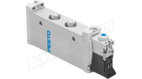 Распределитель с электромагнитным управлением Festo VUVG-L14-M52-AT-G18-1P3