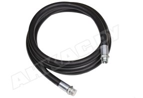 Рукав 25 мм обжатый 6 м с фитингами 1 - 1