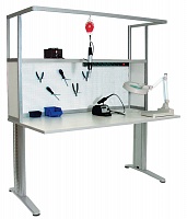 АРМ-4315-ESD Стол слесаря-сборщика радиоаппаратуры с антистатической столешницей