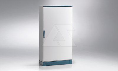 Щит ECOMP моноблочный 1400x600x300мм (ВxШxГ) с монтажной панелью, RAL7035, IP55