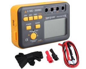 VC60B+ - измеритель сопротивления изоляции (мегаомметр) Victor