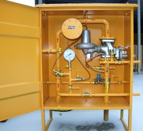 Газорегуляторный пункт шкафной ГРПШ-400