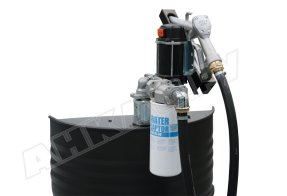 Мобильная АЗС Piusi Drum Kit 3000 Filter 24V