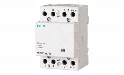 Контактор Z-SCH230/63-22, 2NO+2NC, 63A/(30A по AC-3), 230VAC, 3M