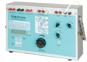 Комплектное испытательное устройство для проверки простых защит Iн=50А, Р=0,5кВт Нептун