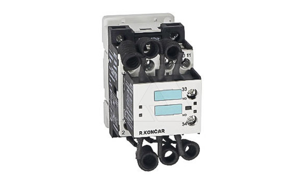 Контактор CNNK 12 11, 3P, 12.5kVAr(400VAC), 230VAC, 1NO+1NC