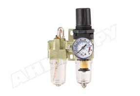 Фильтр-редуктор-лубрикатор Pressol 1/4", 20218