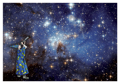 От Земли до звезд. Астрономия 1-4 класс, комбинированное наглядное пособие.