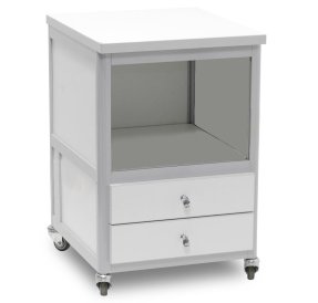 АРМ-5275 Тумбочка  мобильная с двумя ящиками