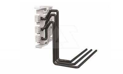 Блок перекл. контактов AUX-C 3Q 250VAC в левый полюс XT2, XT4, с кабелем