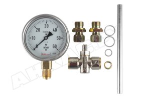 Манометр в комплекте Ecoflam 60 мбар, 65310643