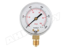 Газовый манометр Fimet MP1-63, 100 мбар