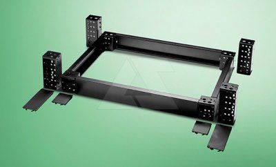 Комплект панелей для основания 100x500мм, RAL7025, 2 шт