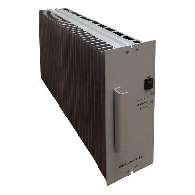 Выпрямитель БПС-3000-380/220B-15A-15