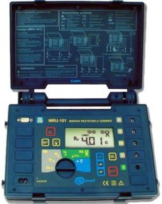 MRU-101 Измеритель сопротивления заземляющих устройств