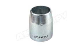 Жаровая труба Ecoflam Ø89 x 105 мм, 65320311