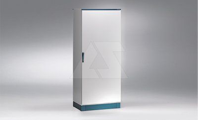 Щит EMOX моноблочный 2000x600x400мм (ВxШxГ) с монтажной панелью, RAL7035, IP66