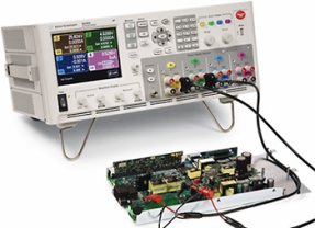 Модульный анализатор источников питания N6705A