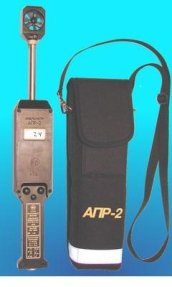 АНЕМОМЕТР ПЕРЕНОСНОЙ РУДНИЧНЫЙ АПР-2