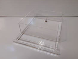 Акриловый поддон для автоматического полива