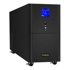 ИБП ExeGate SineTower SN-5000.LCD.AVR.2SH.1C13.T.RJ.USB