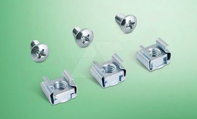 Комплект винтов M6x16 и закладных гаек, 50шт