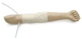 ЗР13 Рука правая к тренажеру серии "Максим" (манекен) со вставкой для внутривенных инъекций