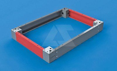 Комплект боковых панелей для основания 100х500мм (ВхГ), RAL7012, 2 шт.