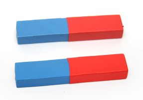 Магнит полосовой демонстрационный (пара)