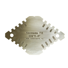 Толщиномер-гребенка Константа ГП3