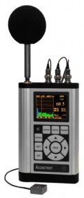 Шумомер, виброметр, анализатор спектра Ассистент SI V3